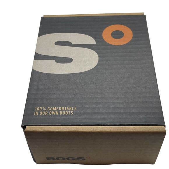 Bogs Shoes Outdoor Play Baby Kicker Mid Shark Blue Round Toe Hook Loop Size 5 - Picture 7 of 7